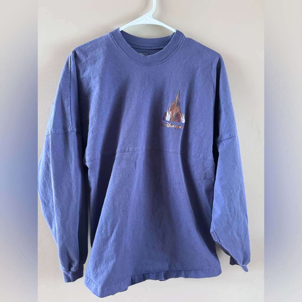50th Anniversary Walt Disney World purple pullover, Adult size Medium